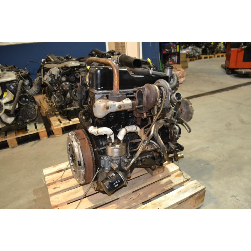 Κινητήρας - Μοτέρ Isuzu D-Max 4JH1 3.0 8V 2002-2007 (Χωρις αντλια πετρελαιου)