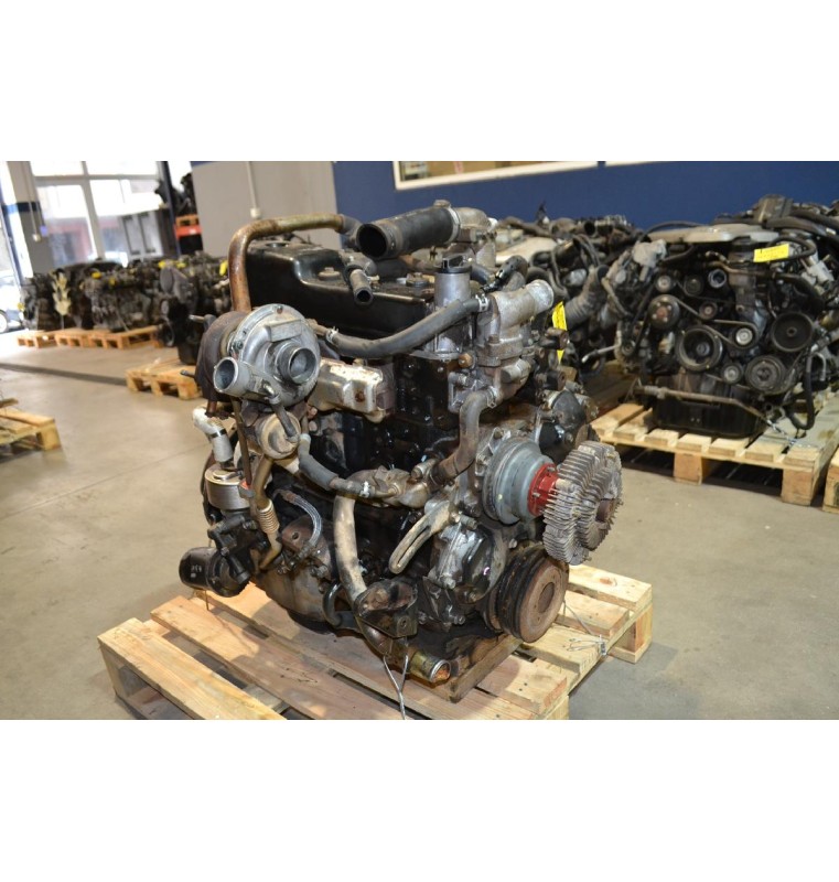 Κινητήρας - Μοτέρ Isuzu D-Max 4JH1 3.0 8V 2002-2007 (Χωρις αντλια πετρελαιου)
