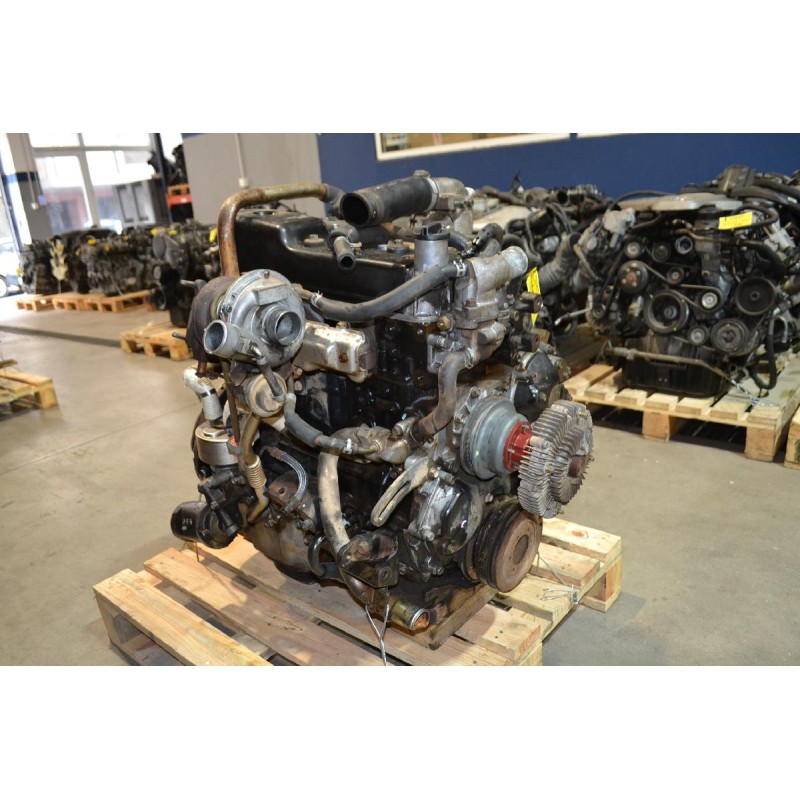 Κινητήρας - Μοτέρ Isuzu D-Max 4JH1 3.0 8V 2002-2007 (Χωρις αντλια πετρελαιου)