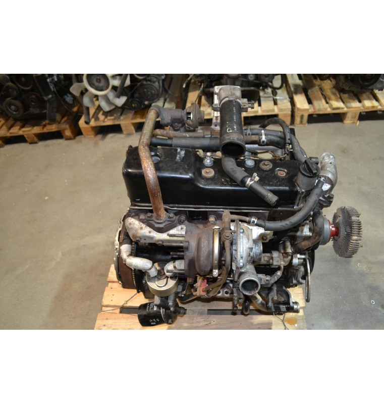 Κινητήρας - Μοτέρ Isuzu D-Max 4JH1 3.0 8V 2002-2007 (Χωρις αντλια πετρελαιου)