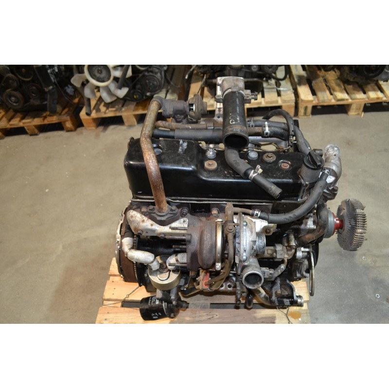 Κινητήρας - Μοτέρ Isuzu D-Max 4JH1 3.0 8V 2002-2007 (Χωρις αντλια πετρελαιου)