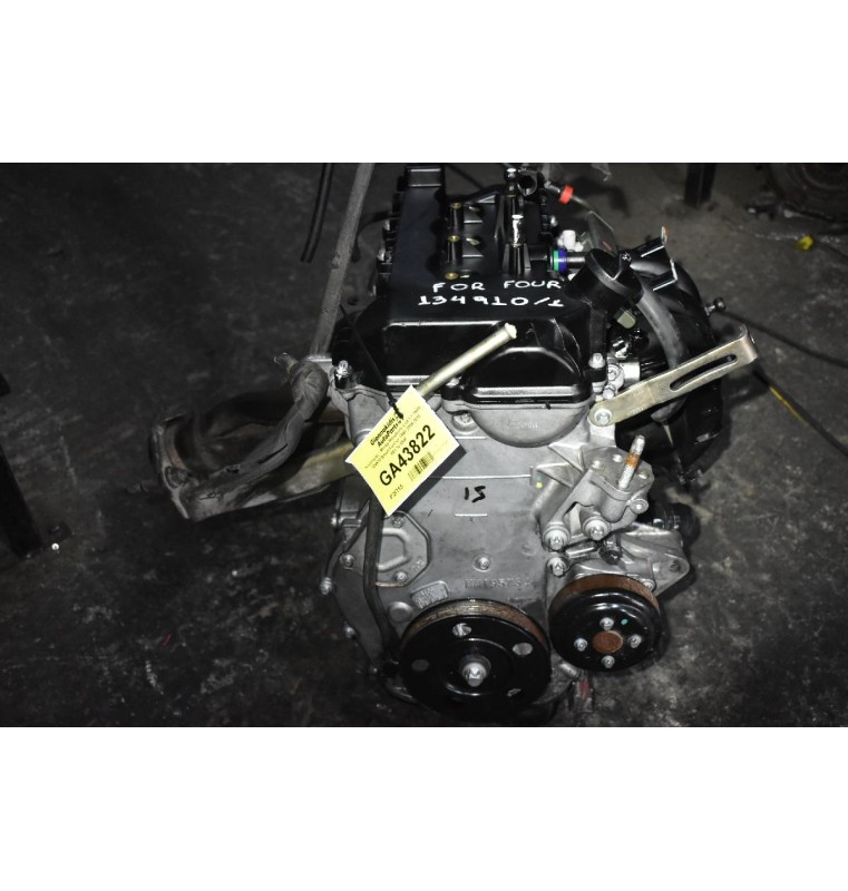 Κινητήρας - Μοτέρ Mitsubishi Colt 1.1 75PS 134910 Smart Forfour 3A91 2004-2010 001.18.0048