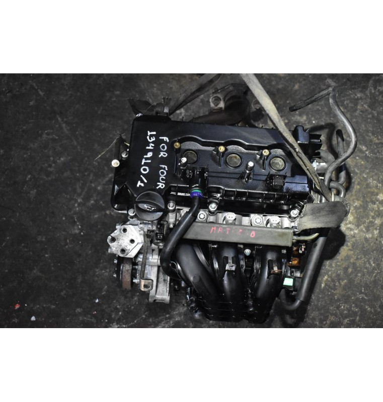 Κινητήρας - Μοτέρ Mitsubishi Colt 1.1 75PS 134910 Smart Forfour 3A91 2004-2010 001.18.0048