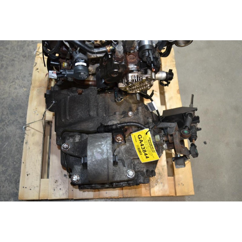 Χειροκίνητο Σασμάν Mini Cooper R50/R53 1.4 D4D 1ND (W17D14) 2003-2010 (0043316BLA) (2300.7521757)