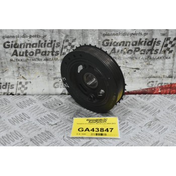 Τροχαλία Στροφάλου Mazda 2 ZJ 2004-2012