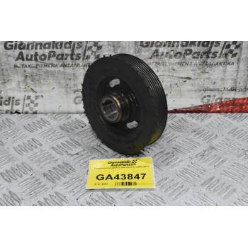 Τροχαλία Στροφάλου Mazda 2 ZJ 2004-2012