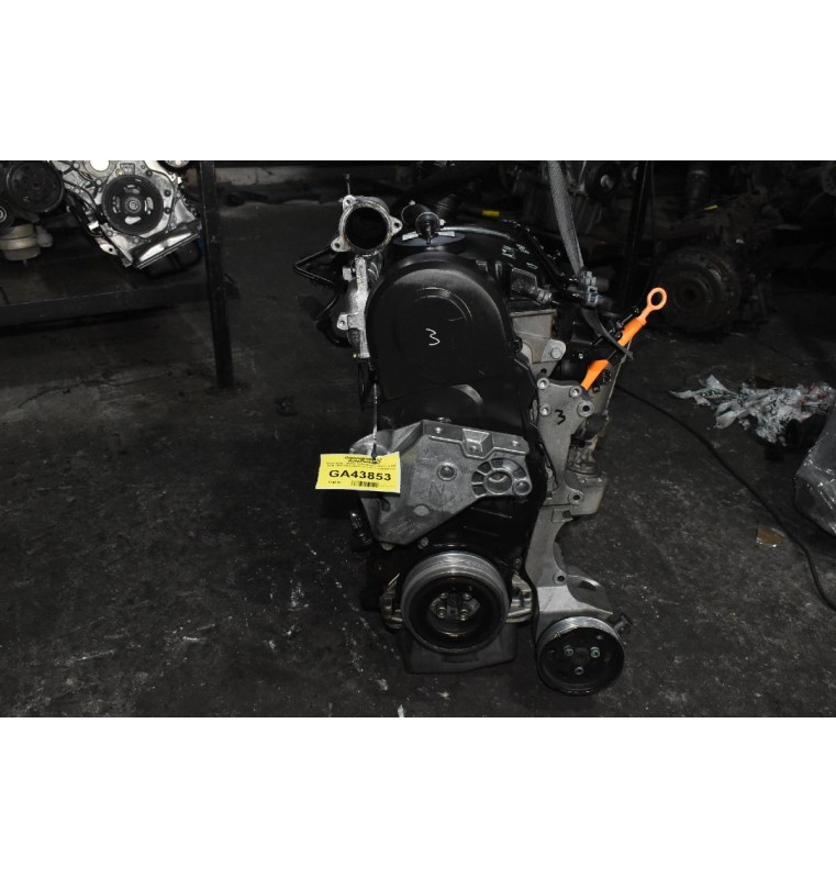 Κινητήρας - Μοτέρ Volkswagen Golf 1.9 TDI AJM 1999-2003 (AUY) (Λειπει η τουρμπινα)