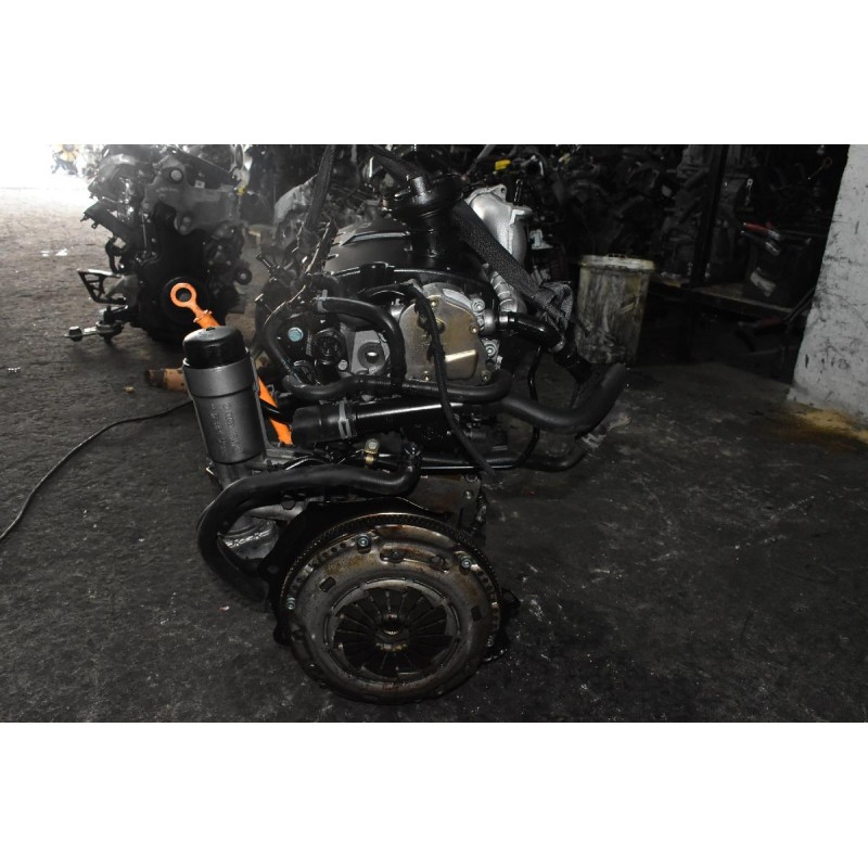 Κινητήρας - Μοτέρ Volkswagen Golf 1.9 TDI AJM 1999-2003 (AUY) (Λειπει η τουρμπινα)