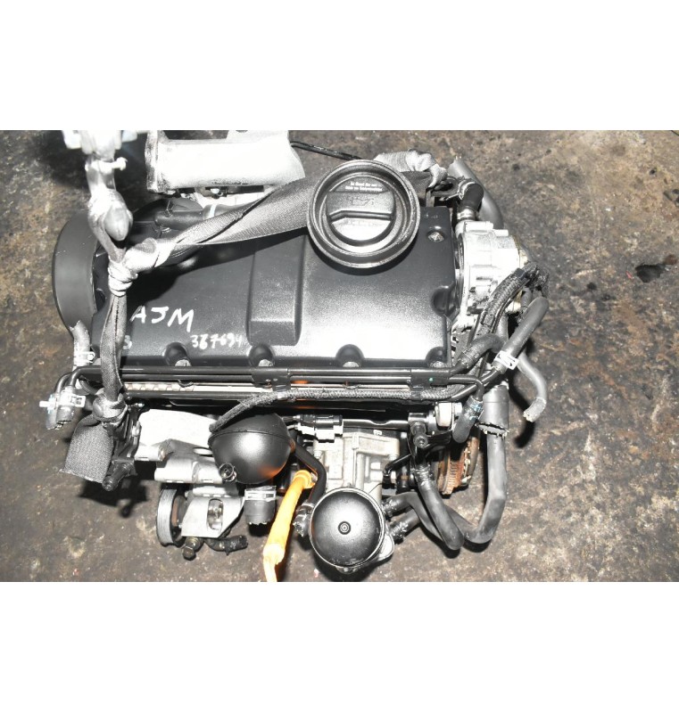 Κινητήρας - Μοτέρ Volkswagen Golf 1.9 TDI AJM 1999-2003 (AUY) (Λειπει η τουρμπινα)