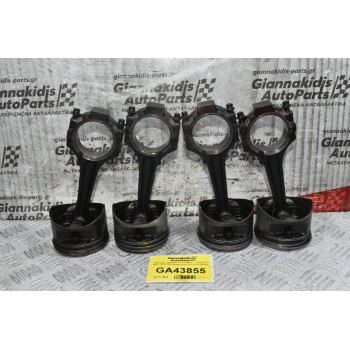 Πιστόνια - Μπιέλες Ford Galaxy - Transit 2.0 NSE 1995-2006 (Διάμετρος πιστονιού 86mm)
