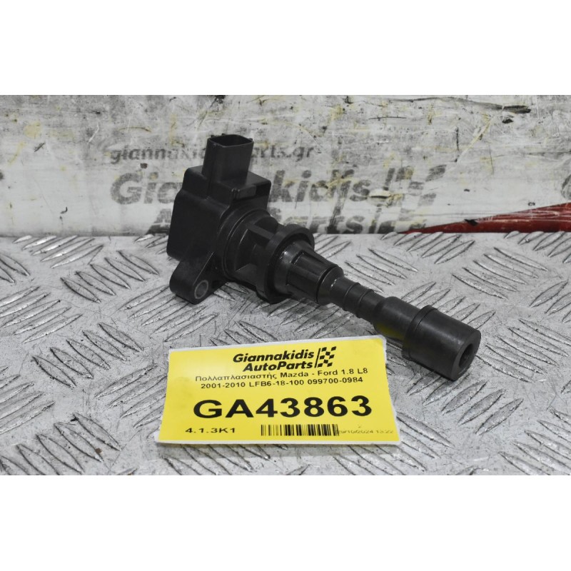 Πολλαπλασιαστής Mazda - Ford 1.8 L8 2001-2010 LFB6-18-100 099700-0984