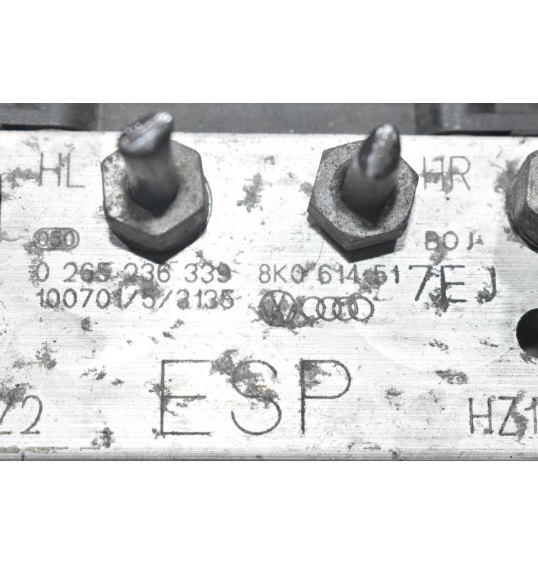 Μονάδα ABS Audi A4 S4 A5 S5 2008-2012 8K0907379BJ 0265236339 8K0614517EJ (Γνήσια)