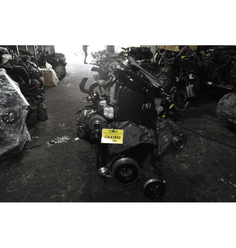 Κινητήρας - Μοτέρ Skoda Fabia / Bora / New Beetle / Octavia / Ibiza / A3 1.9 TDI ATD 2000-2006