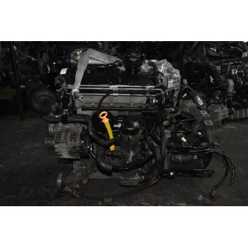 Κινητήρας - Μοτέρ Skoda Fabia / Bora / New Beetle / Octavia / Ibiza / A3 1.9 TDI ATD 2000-2006