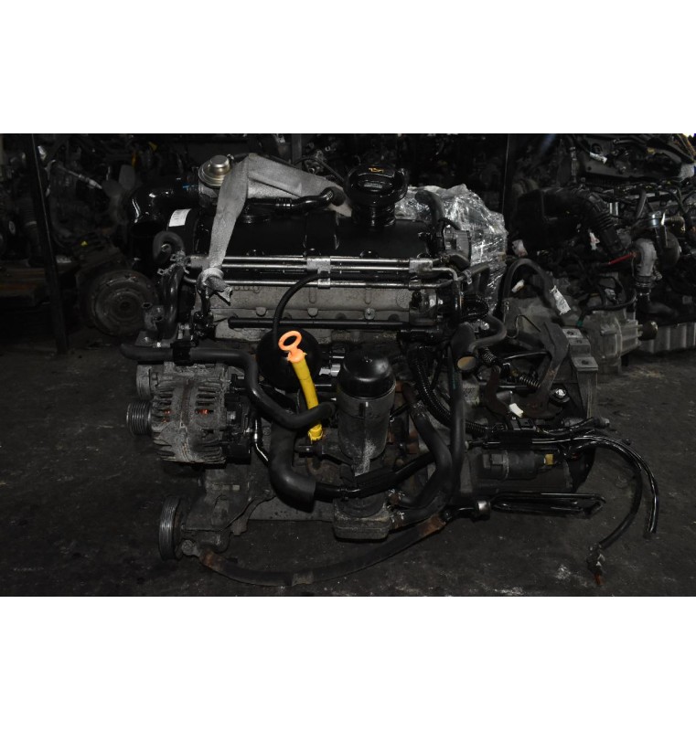 Κινητήρας - Μοτέρ Skoda Fabia / Bora / New Beetle / Octavia / Ibiza / A3 1.9 TDI ATD 2000-2006
