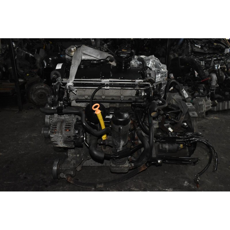Κινητήρας - Μοτέρ Skoda Fabia / Bora / New Beetle / Octavia / Ibiza / A3 1.9 TDI ATD 2000-2006