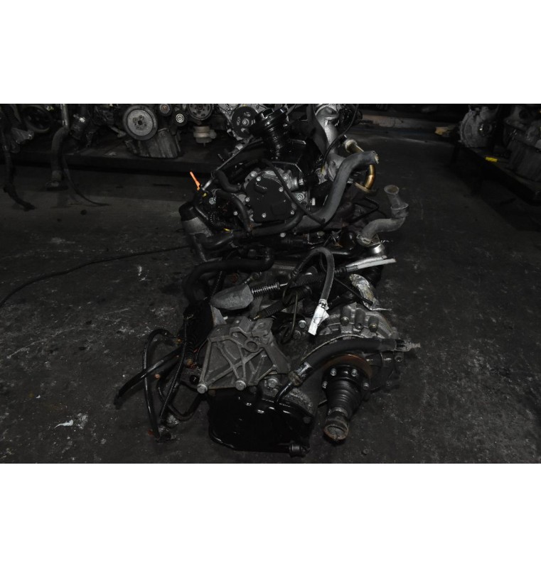 Κινητήρας - Μοτέρ Skoda Fabia / Bora / New Beetle / Octavia / Ibiza / A3 1.9 TDI ATD 2000-2006