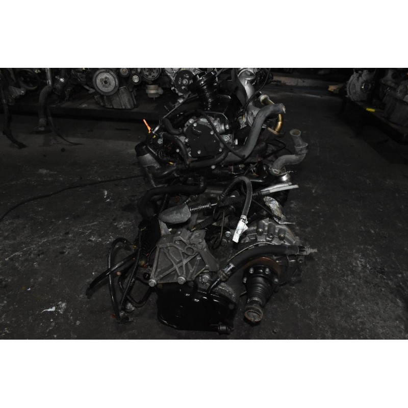 Κινητήρας - Μοτέρ Skoda Fabia / Bora / New Beetle / Octavia / Ibiza / A3 1.9 TDI ATD 2000-2006