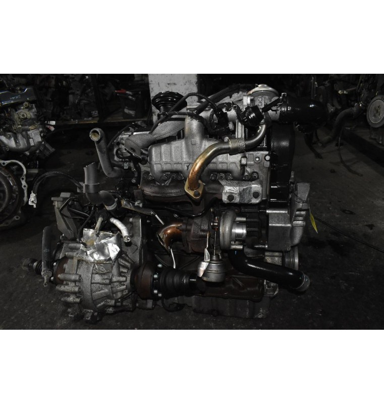 Κινητήρας - Μοτέρ Skoda Fabia / Bora / New Beetle / Octavia / Ibiza / A3 1.9 TDI ATD 2000-2006