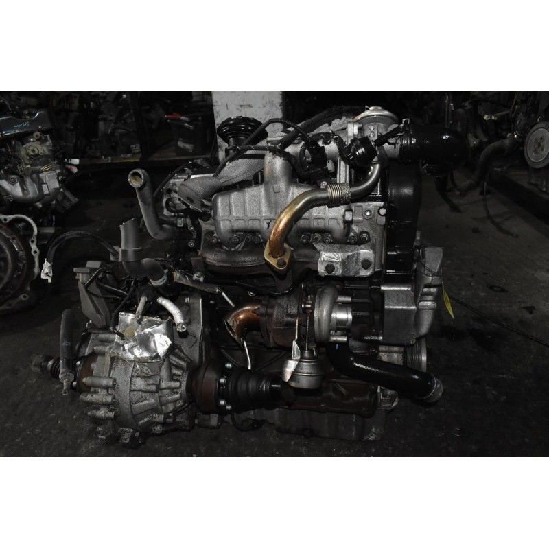 Κινητήρας - Μοτέρ Skoda Fabia / Bora / New Beetle / Octavia / Ibiza / A3 1.9 TDI ATD 2000-2006