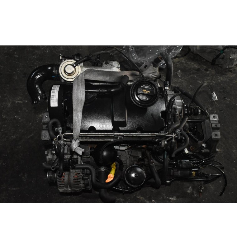 Κινητήρας - Μοτέρ Skoda Fabia / Bora / New Beetle / Octavia / Ibiza / A3 1.9 TDI ATD 2000-2006