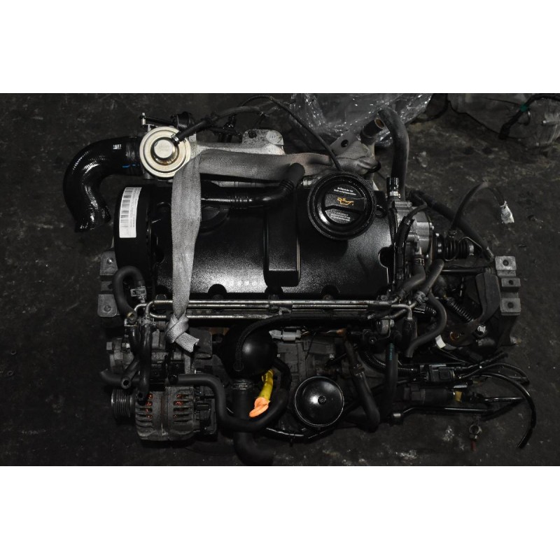 Κινητήρας - Μοτέρ Skoda Fabia / Bora / New Beetle / Octavia / Ibiza / A3 1.9 TDI ATD 2000-2006