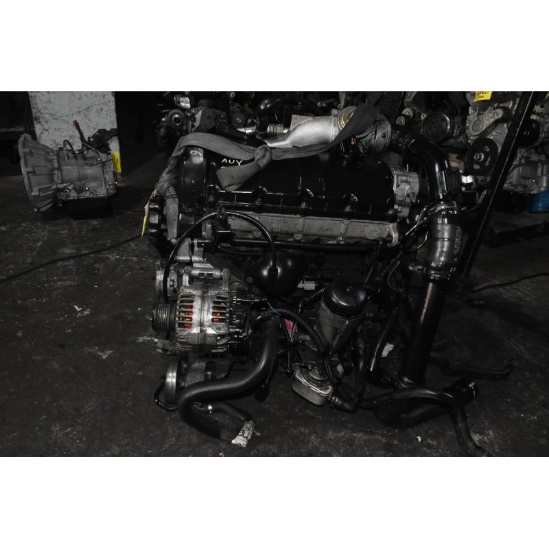 Κινητήρας - Μοτέρ Seat Alhambra / Bora / Octavia 1.9 TDI AUY 1999-2005 (Λειπει η τουρμπινα)