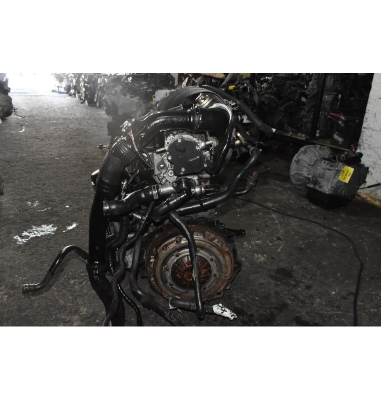 Κινητήρας - Μοτέρ Seat Alhambra / Bora / Octavia 1.9 TDI AUY 1999-2005 (Λειπει η τουρμπινα)