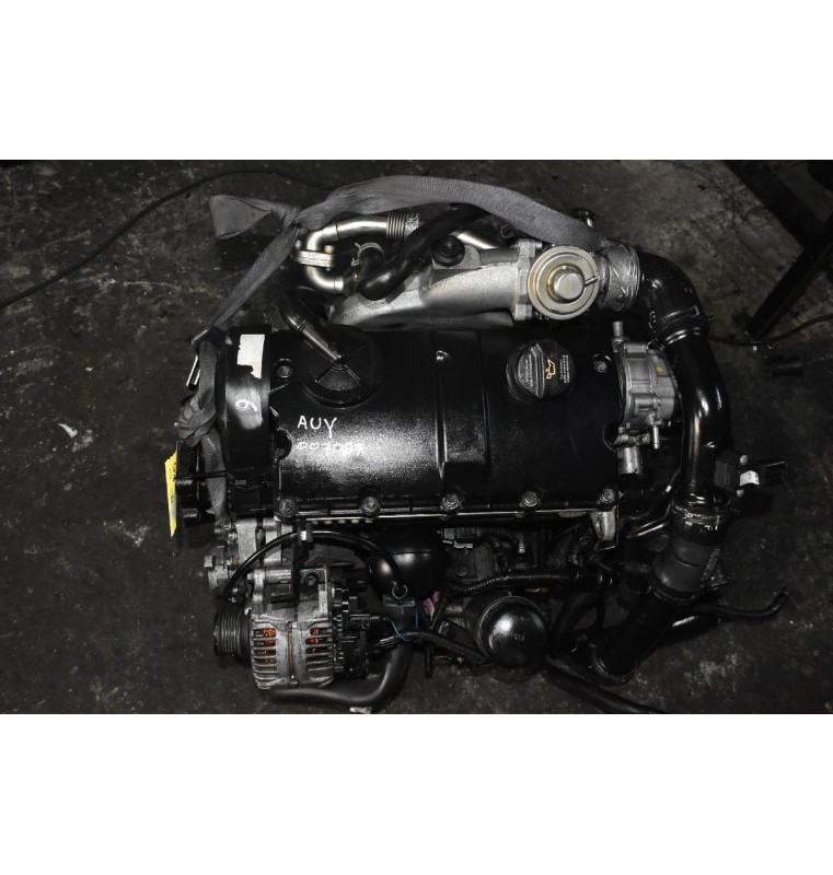Κινητήρας - Μοτέρ Seat Alhambra / Bora / Octavia 1.9 TDI AUY 1999-2005 (Λειπει η τουρμπινα)