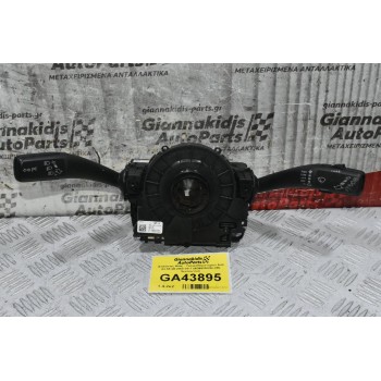 Διακόπτες Φλας - Υαλοκαθαριστήρων Aud A4 A5 Q5 2008-2017 8K0953502BJ (Χωρίς Σερπαντίνα) (Λειπει Κουμπί)