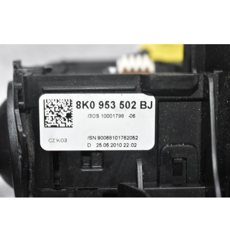 Διακόπτες Φλας - Υαλοκαθαριστήρων Aud A4 A5 Q5 2008-2017 8K0953502BJ (Χωρίς Σερπαντίνα) (Λειπει Κουμπί)