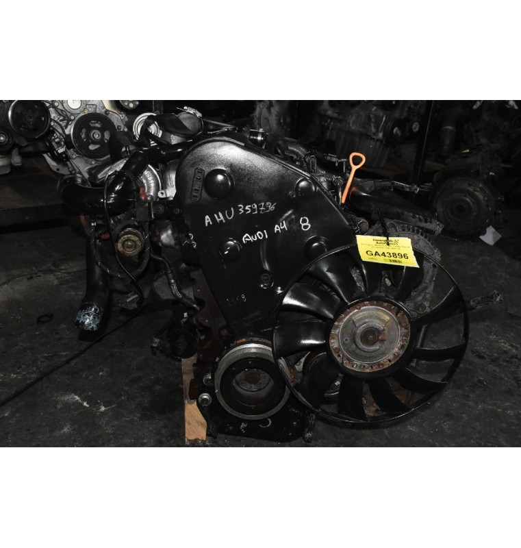 Κινητήρας - Μοτέρ Audi A4 / Toledo / Passat 1.9 TDI AHU 1995-2000 (1Z)