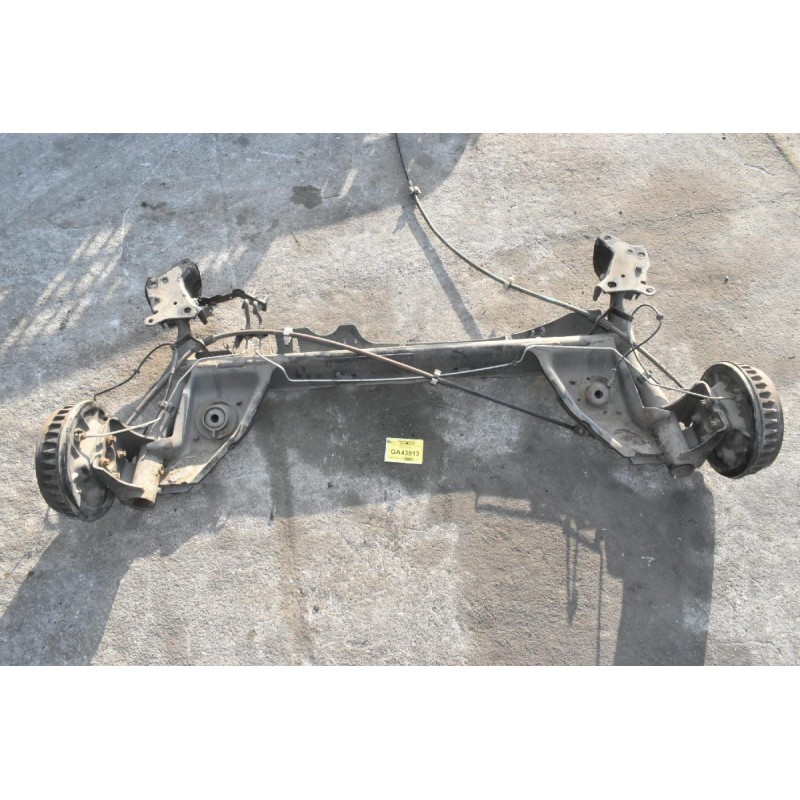 Αξονας Πίσω Γεφυρα Κομπλε Renault Captur 2013-2021