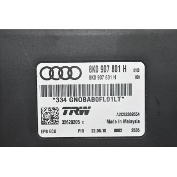 Εγκέφαλος - Πλακέτα Φρένων - Parking Audi 2008-2012 8K0907801H