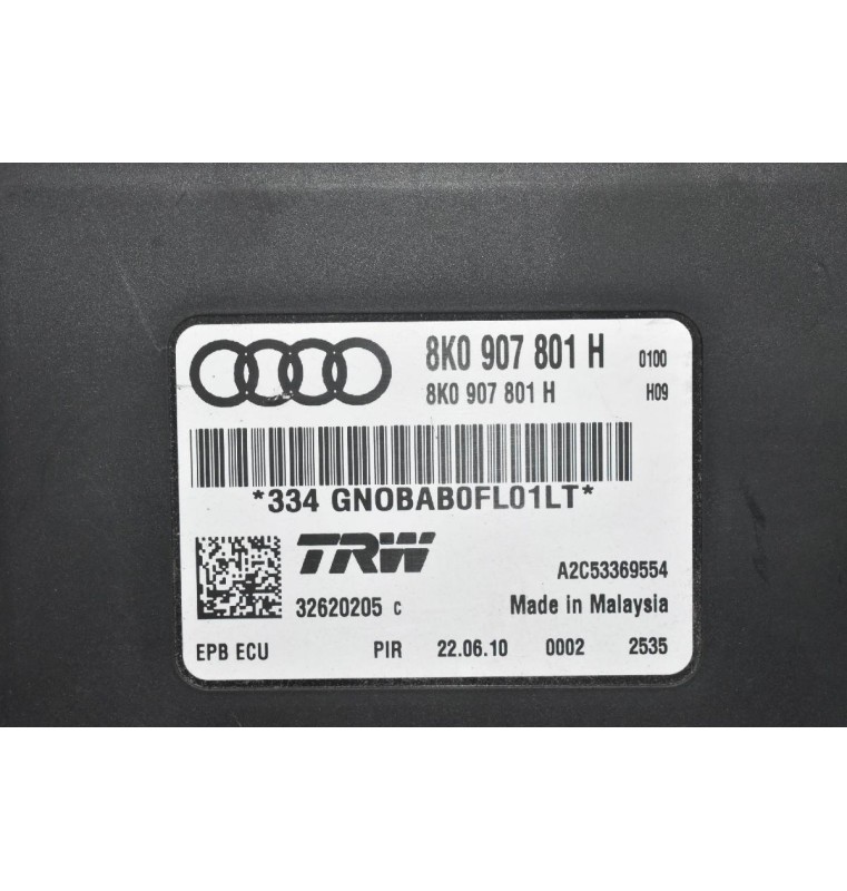 Εγκέφαλος - Πλακέτα Φρένων - Parking Audi 2008-2012 8K0907801H