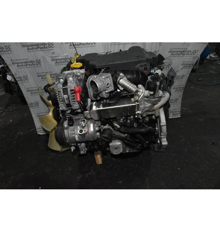 Κινητήρας - Μοτέρ Jeep Cherokee 2.8 CRD VM13D (VM52) 2008-2013 (Μπέκ:35062005F)