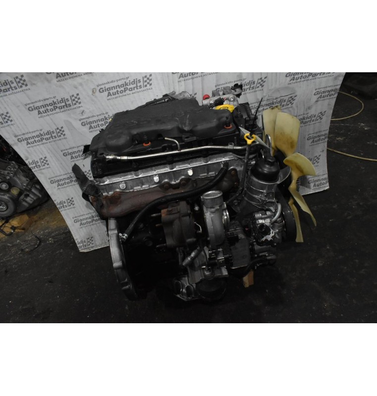 Κινητήρας - Μοτέρ Jeep Cherokee 2.8 CRD VM13D (VM52) 2008-2013 (Μπέκ:35062005F)