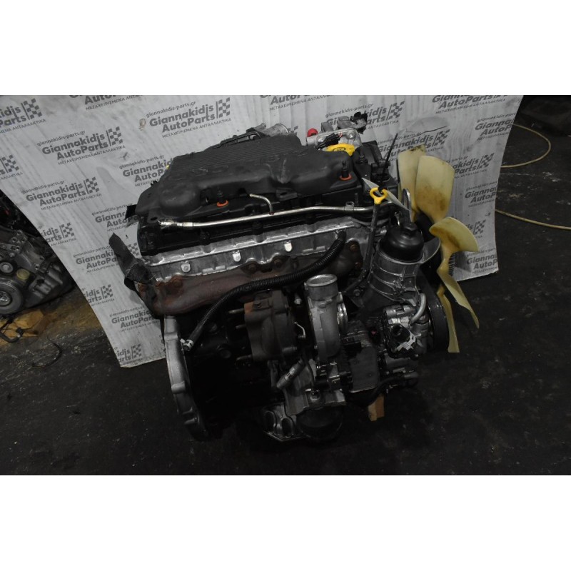 Κινητήρας - Μοτέρ Jeep Cherokee 2.8 CRD VM13D (VM52) 2008-2013 (Μπέκ:35062005F)