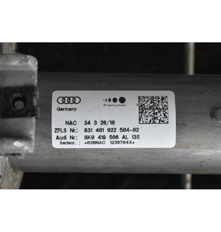 Κολώνα τιμονιού Audi A4 2008-2011 831401022504-01 8K0419506A G06S