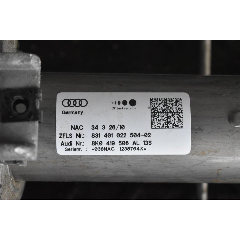 Κολώνα τιμονιού Audi A4 2008-2011 831401022504-01 8K0419506A G06S