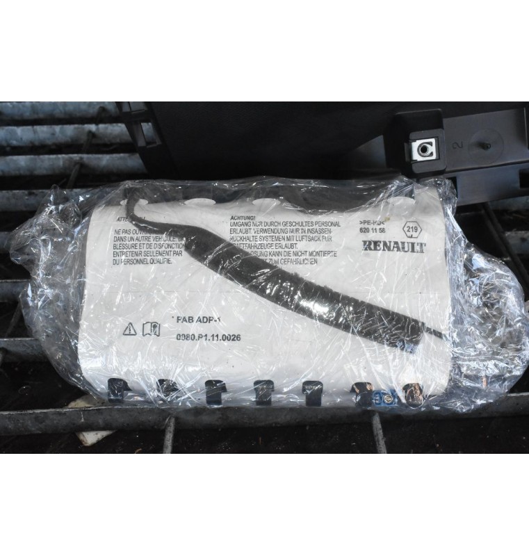 Ταμπλό Με Σετ Αερόσακους Ζώνες Και Εγκέφαλο Renault Captur 2013-2021 (Samsung) (Γνήσια) 985103783R 985253411R 985706989R