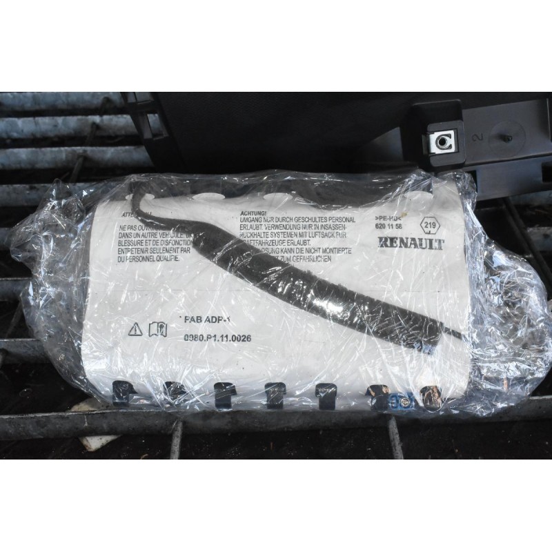 Ταμπλό Με Σετ Αερόσακους Ζώνες Και Εγκέφαλο Renault Captur 2013-2021 (Samsung) (Γνήσια) 985103783R 985253411R 985706989R