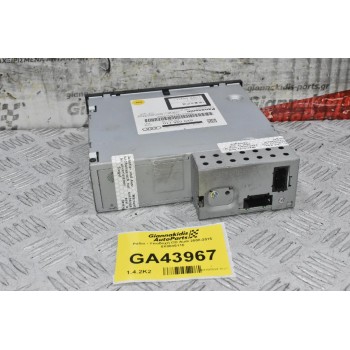 Ράδιο - Υποδοχή CD Audi 2008-2015 8X0035110