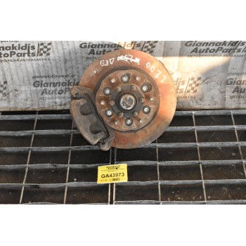 Ακραξόνιο Nissan Navara D22 4X4 ABS 2001-2005 (Δεξι)