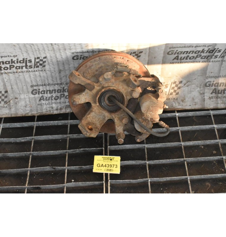 Ακραξόνιο Nissan Navara D22 4X4 ABS 2001-2005 (Δεξι)