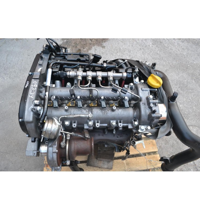 Κινητήρας - Μοτέρ Fiat Doblo 263A5000 1.6 Multijet 2010-2016 beck 0445110524 (bosch) 0445010397 TURBO FTR 55246404