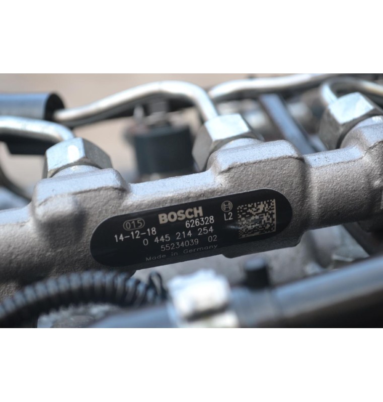 Κινητήρας - Μοτέρ Fiat Doblo 263A5000 1.6 Multijet 2010-2016 beck 0445110524 (bosch) 0445010397 TURBO FTR 55246404