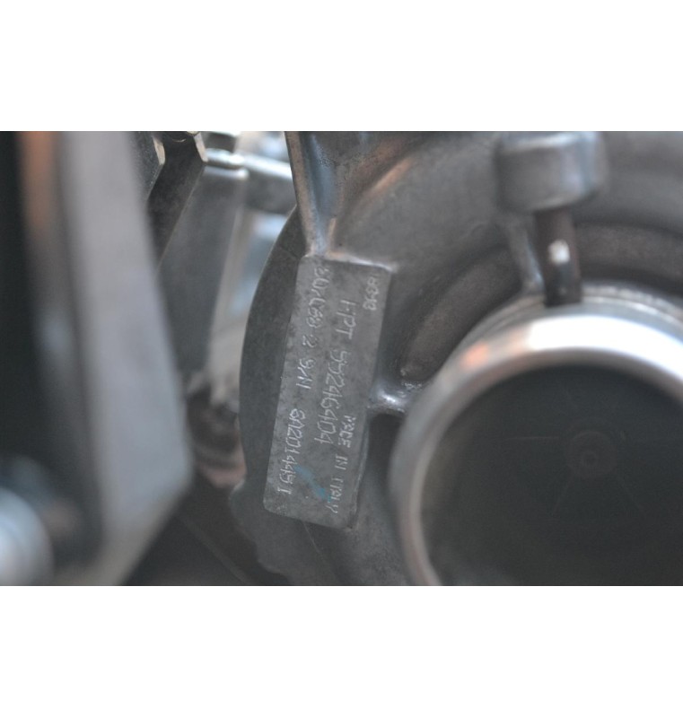 Κινητήρας - Μοτέρ Fiat Doblo 263A5000 1.6 Multijet 2010-2016 beck 0445110524 (bosch) 0445010397 TURBO FTR 55246404