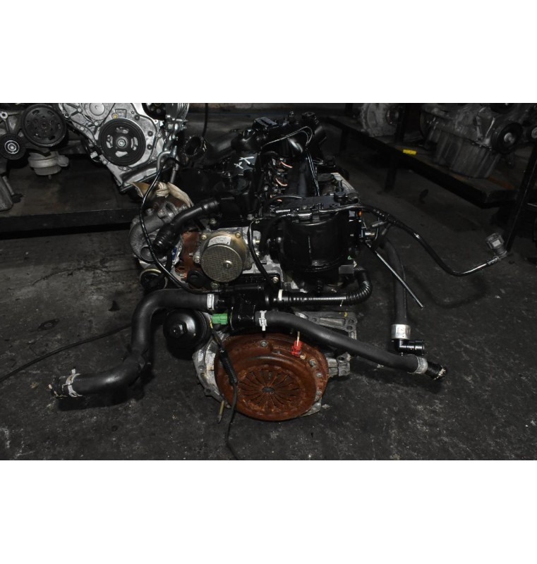 Κινητήρας - Μοτέρ Citroen C3 / Peugeot 206 1.4 HDI 8HX 68PS 2002-2008 (Siemens A2C20000727)
