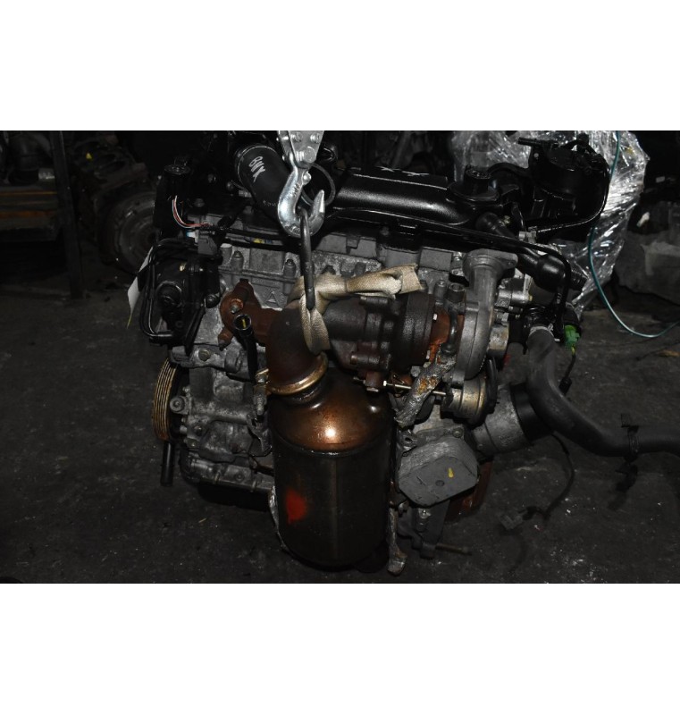 Κινητήρας - Μοτέρ Citroen C3 / Peugeot 206 1.4 HDI 8HX 68PS 2002-2008 (Siemens A2C20000727)